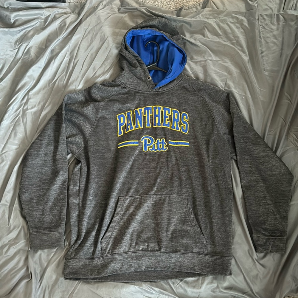 Pittsburgh Panthers Smokey Grey Hoodie